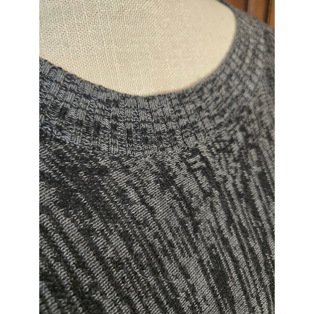 P. Luca Milano Lagenlook Layered Asymmetrical Sharkbite Tunic Sweater L/XL - Picture 6 of 10